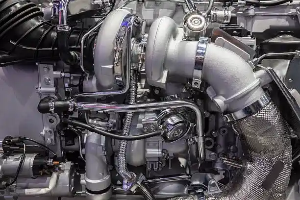 Sistema de injeção e turbina diesel